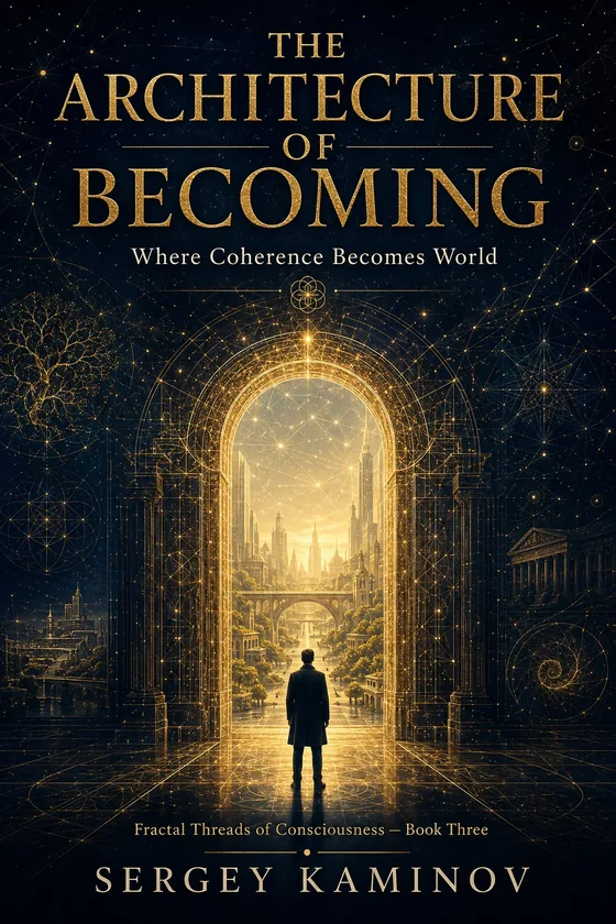 Cover of The Architecture of Becoming