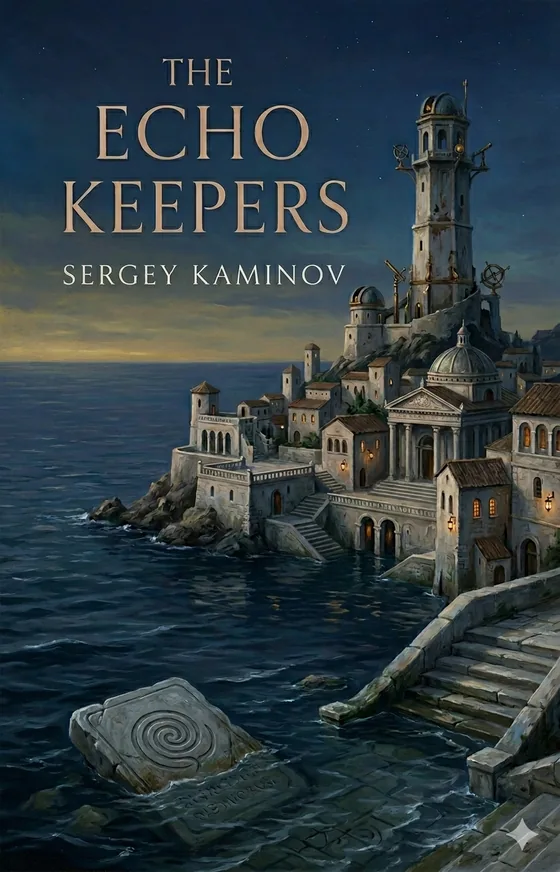Cover of The Echo Keepers
