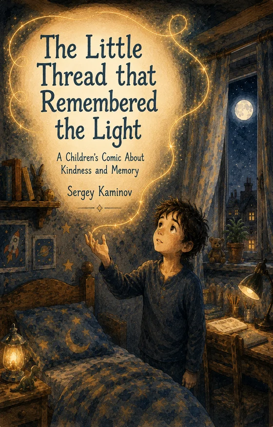 Cover of The Little Thread that Remembered the Light